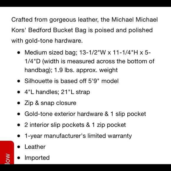 Michael Kors purse NEW - Picture 8 of 10